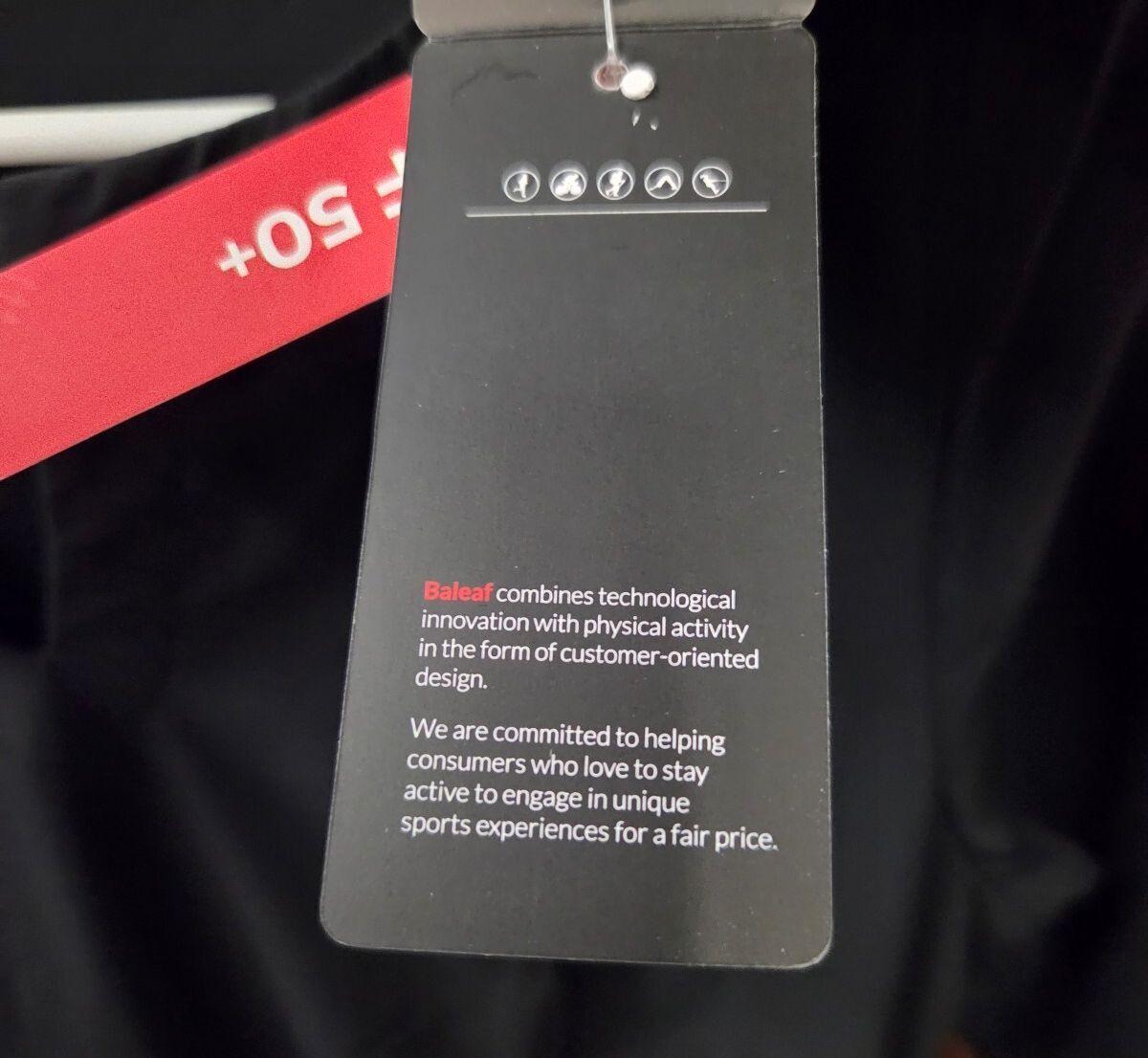 Women's UPF 50+ Sun Protection Notch Neck Tunic Top / Cover-Up (Black, Size XS)