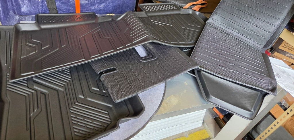 All-Weather Floor Mats & Cargo Liner Set (Fits 2018–2024 Chevy Equinox / GMC Terrain)