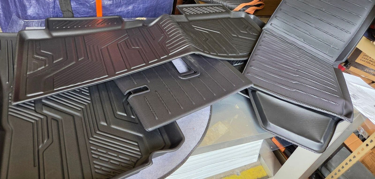 All-Weather Floor Mats & Cargo Liner Set (Fits 2018–2024 Chevy Equinox / GMC Terrain)
