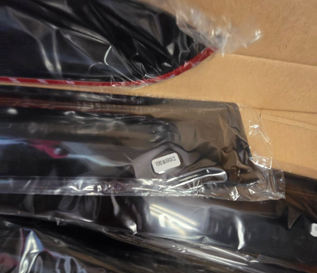 2022-2026 Ford Maverick Window Visor Rain Guards 4pc Set – Dark Smoke - Open Box