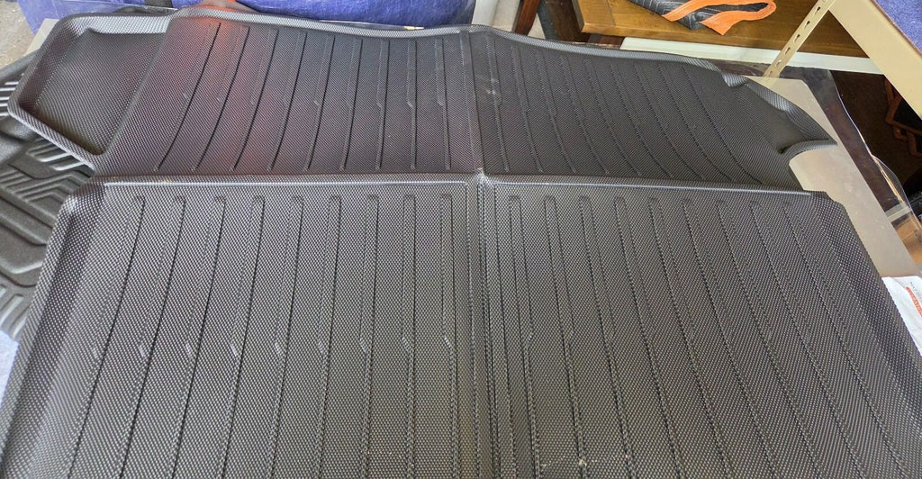 All-Weather Floor Mats & Cargo Liner Set (Fits 2018–2024 Chevy Equinox / GMC Terrain)