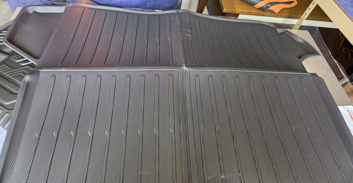All-Weather Floor Mats & Cargo Liner Set (Fits 2018–2024 Chevy Equinox / GMC Terrain)