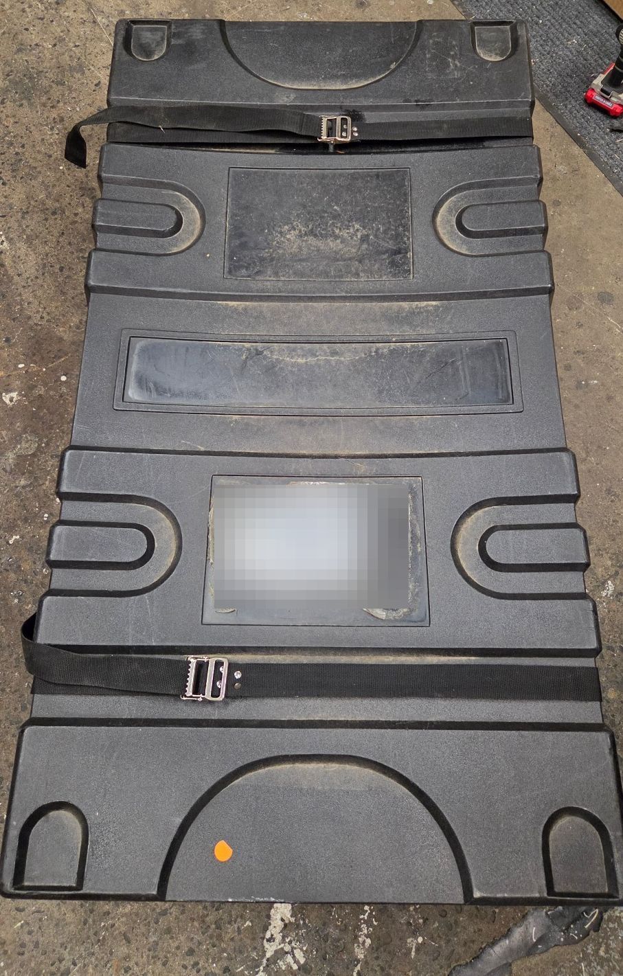 Commercial Padded Turf Flooring Package (54 Tiles / 216 Sq Ft) + (3) Heavy-Duty Wheeled Cases