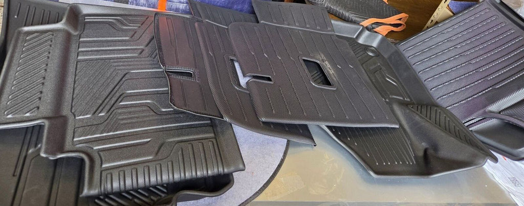 All-Weather Floor Mats & Cargo Liner Set (Fits 2018–2024 Chevy Equinox / GMC Terrain)