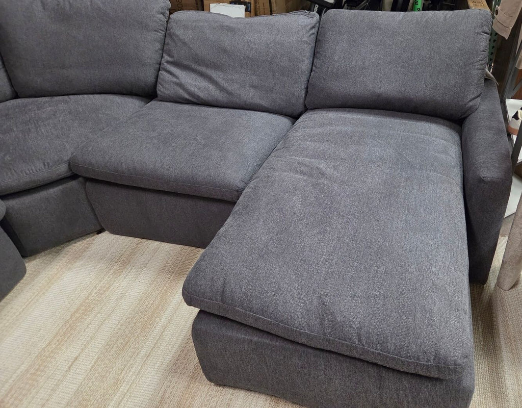 Ashley furniture hartsdale 4 piece couch, gray