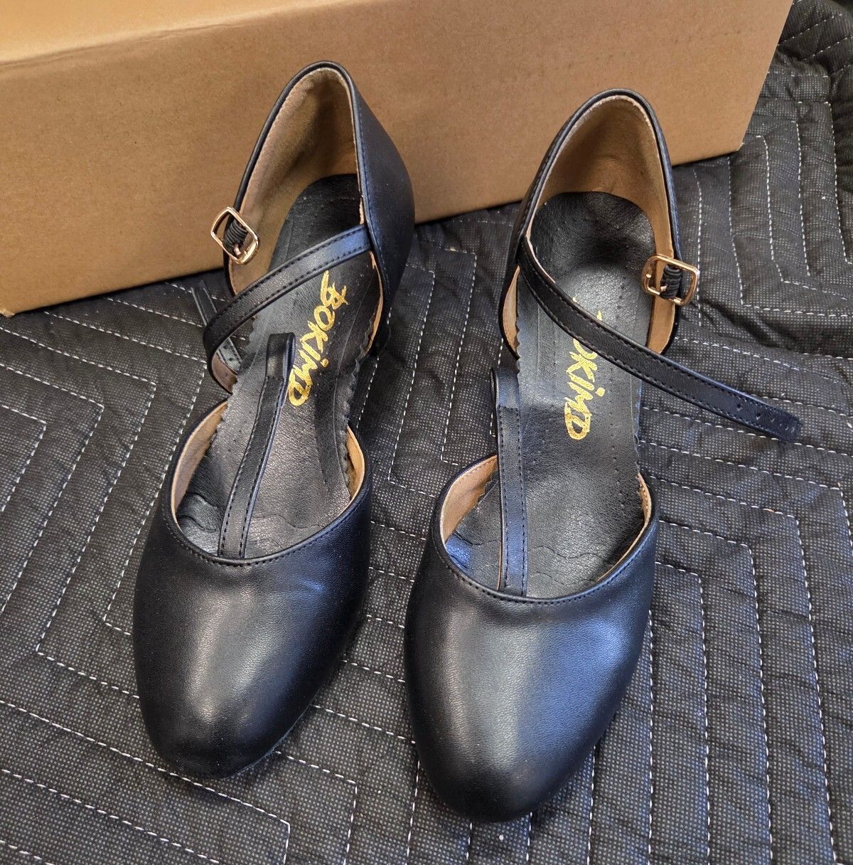 Women’s T-Strap Ballroom & Latin Dance Shoes / Character Pumps, 7