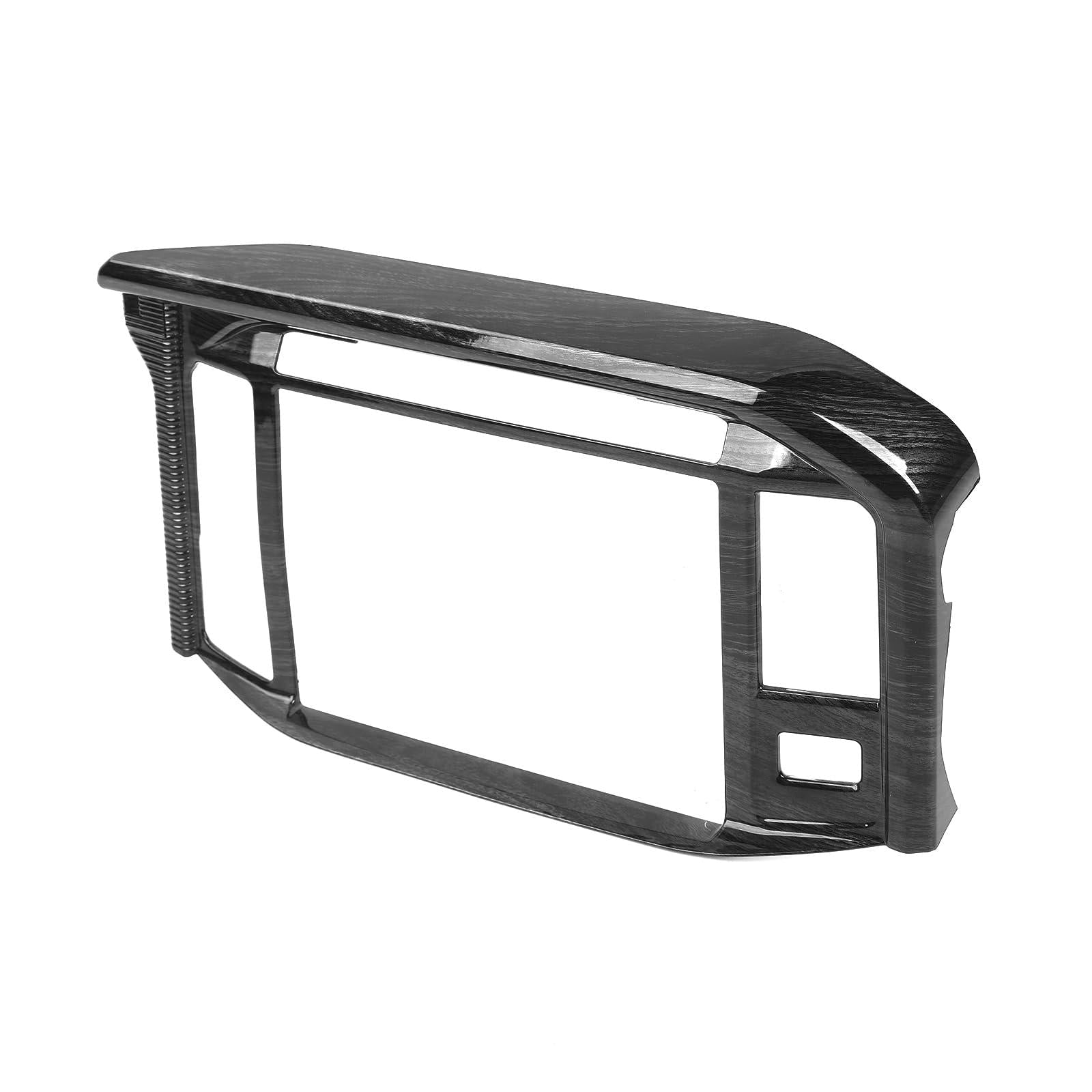 RT - TCZ Center Console Trim, Ford F150 Raptor 2024+, Black Wood Grain - PDX Furnish