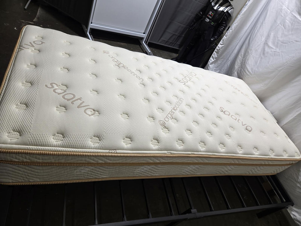 Saatva Classic 11.5" Twin XL mattress, Plush OR Firm, Like New Condition - PDX Furnish