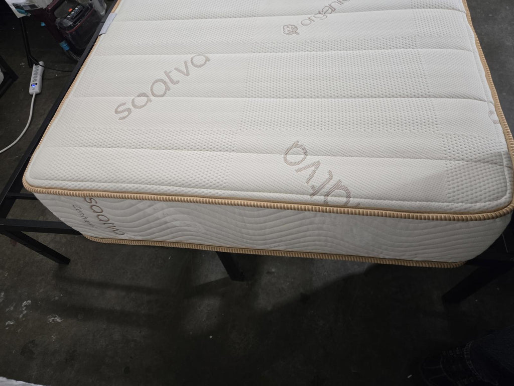 Saatva Zenhaven Twin XL mattress, Like New Condition - PDX Furnish