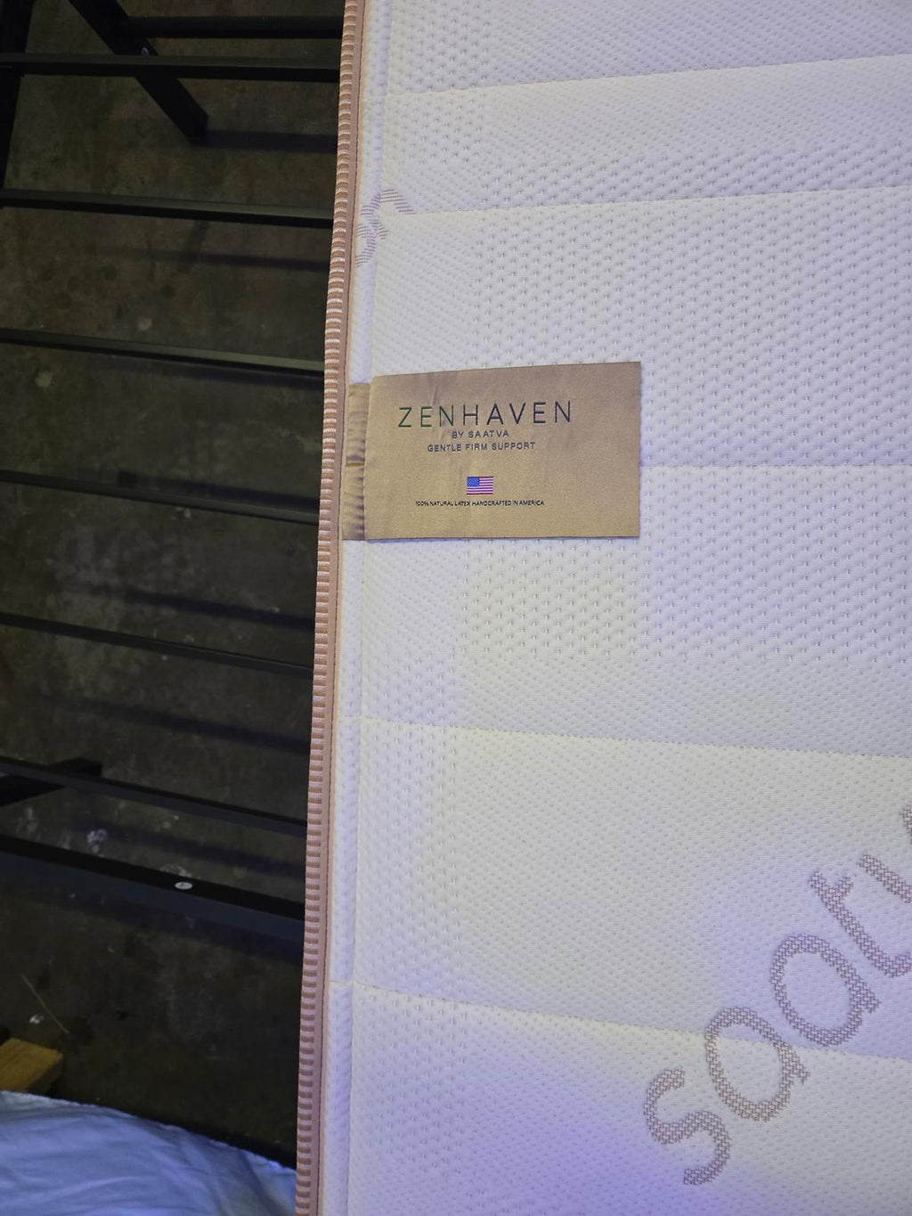 Saatva Zenhaven Twin XL mattress, Like New Condition - PDX Furnish