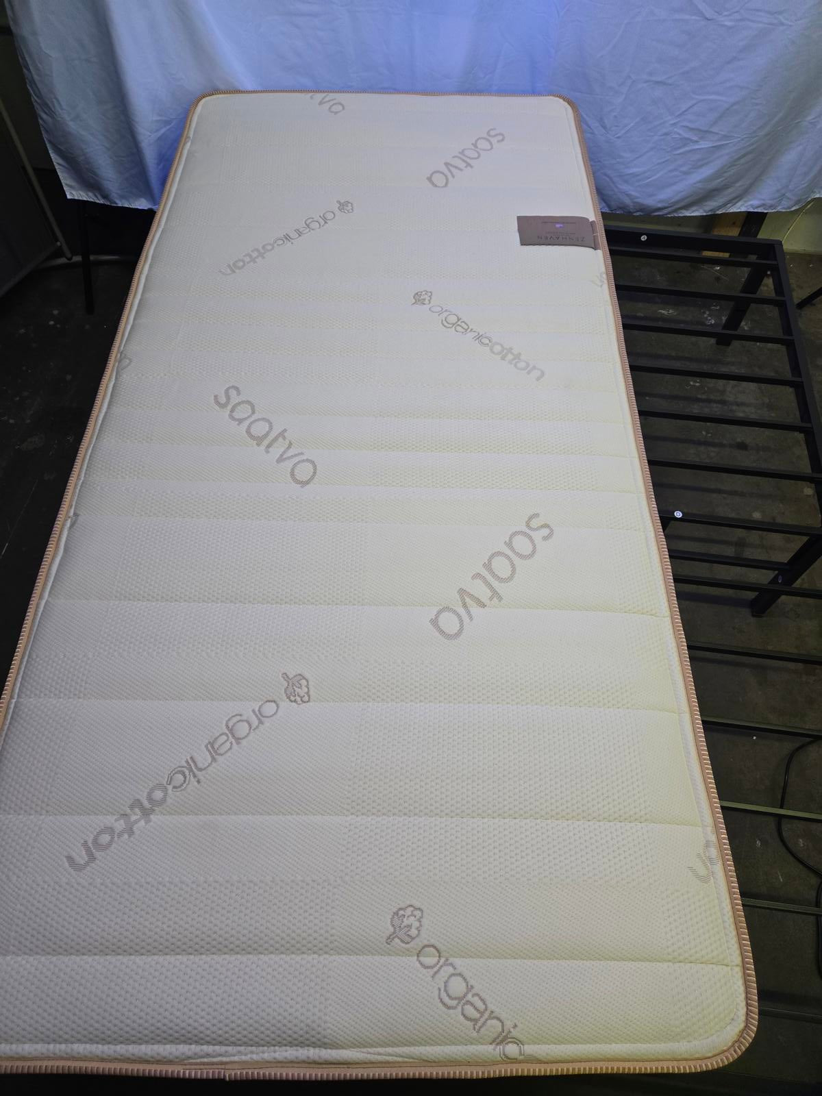 Saatva Zenhaven Twin XL mattress, Like New Condition - PDX Furnish
