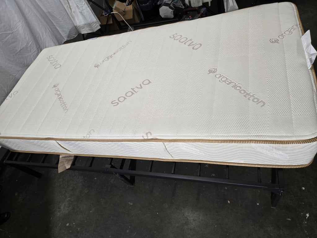 Saatva Zenhaven Twin XL mattress, Like New Condition - PDX Furnish