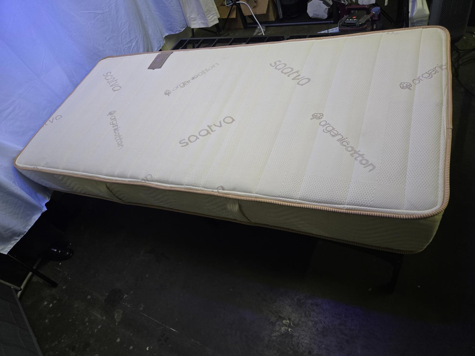Saatva Zenhaven Twin XL mattress, Like New Condition - PDX Furnish