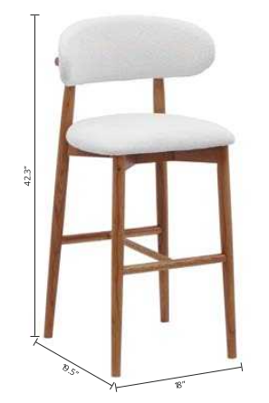 The Cloud Touch Bar Stool