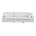 Skycloud Linen - Cotton Sectional Sofa - PDX Furnish