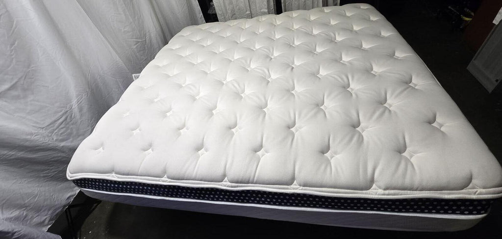 The WinkBed mattress, King, Plush, Like New Condition - PDX Furnish