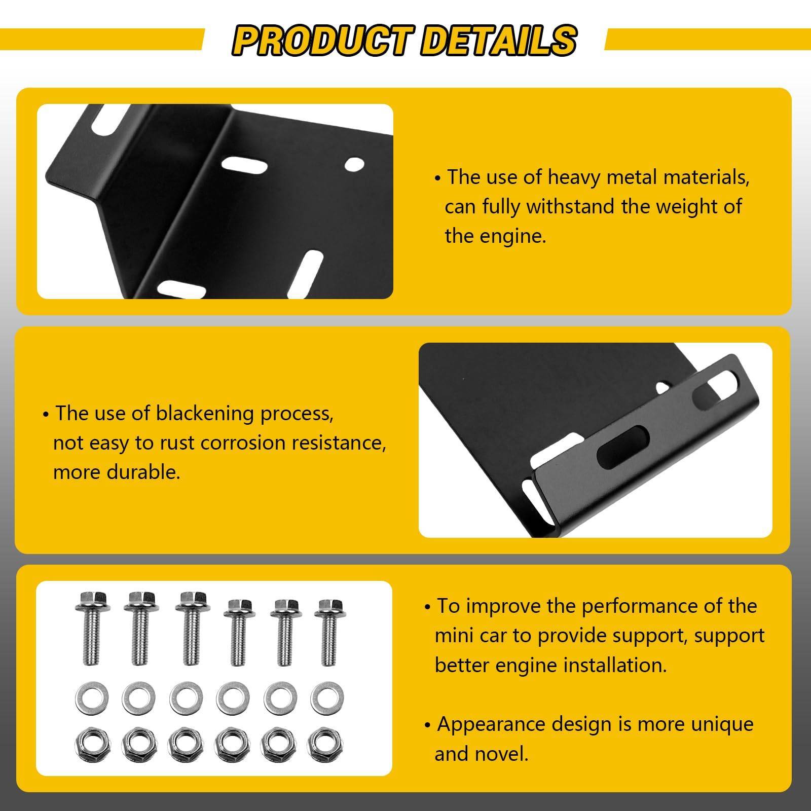Torque Converter Mounting Adapter Plate Kit - PDX Furnish