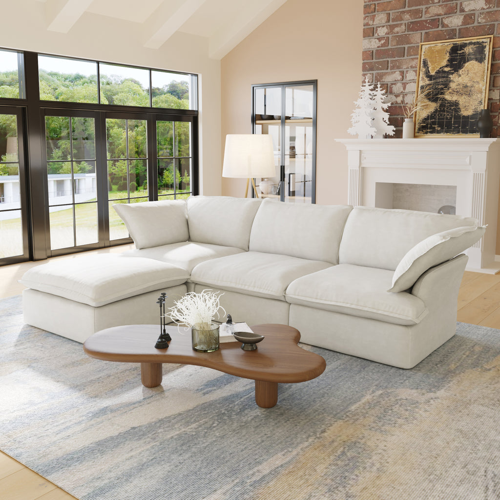 Modern Minimalist Modular sectional Sofa