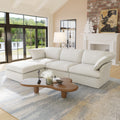 Modern Minimalist Modular sectional Sofa