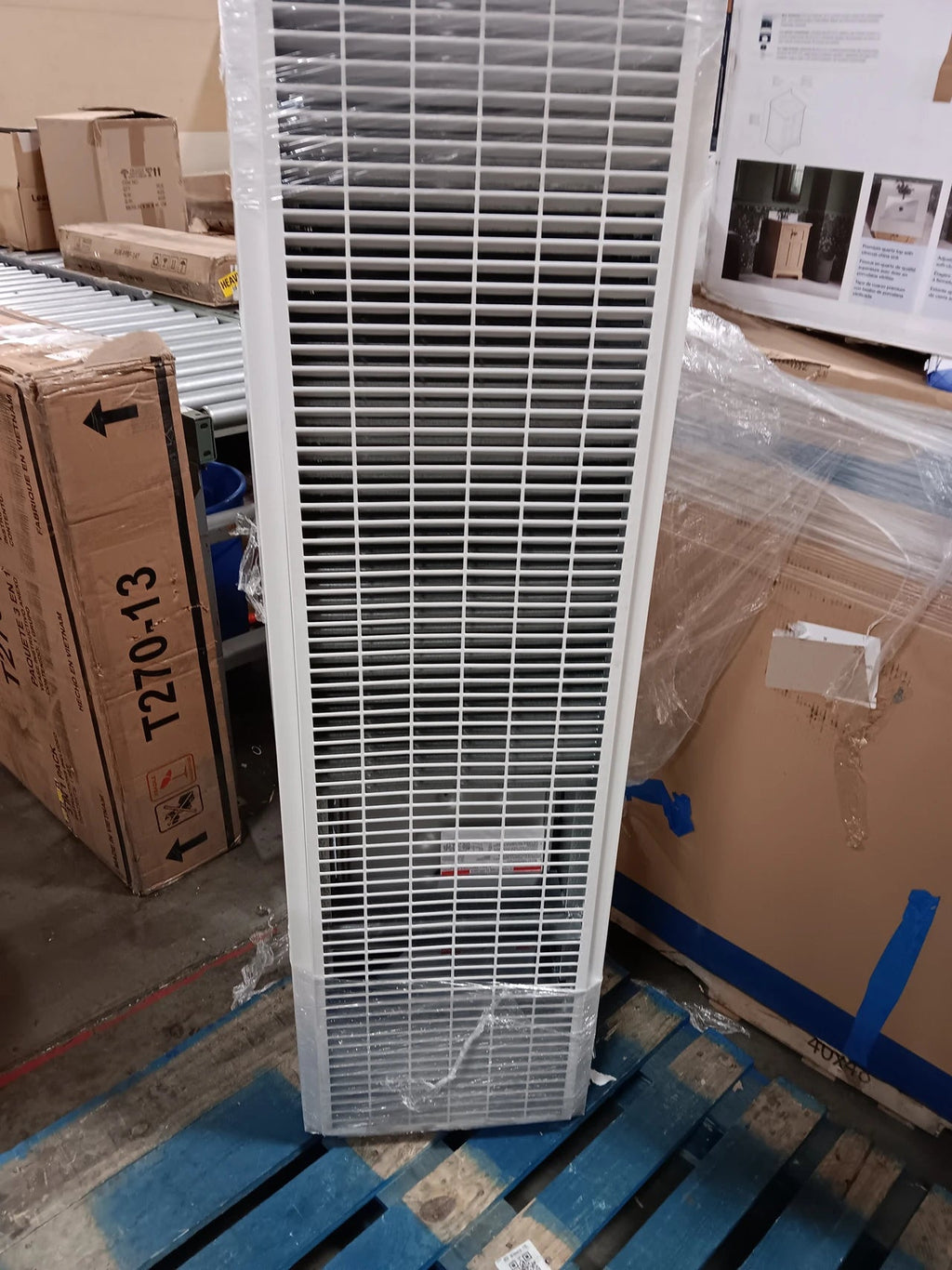 Williams Comfort Products, 50000 -BTU Dual space Wall-Mount Indoor Natural gas Radiant Heater - PDX Furnish
