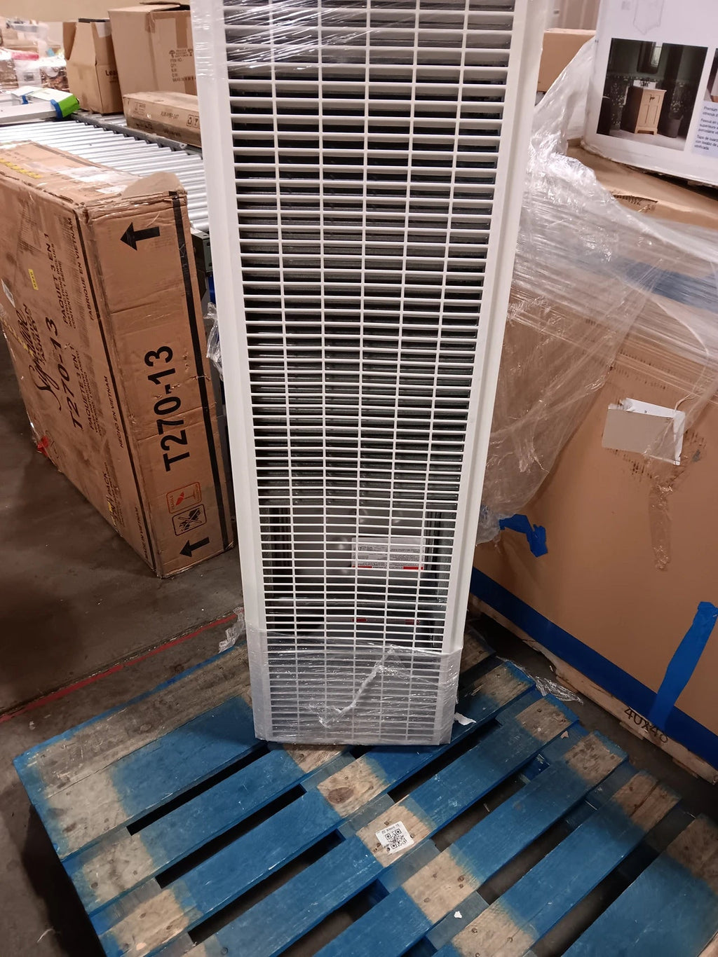 Williams Comfort Products, 50000 -BTU Dual space Wall-Mount Indoor Natural gas Radiant Heater - PDX Furnish
