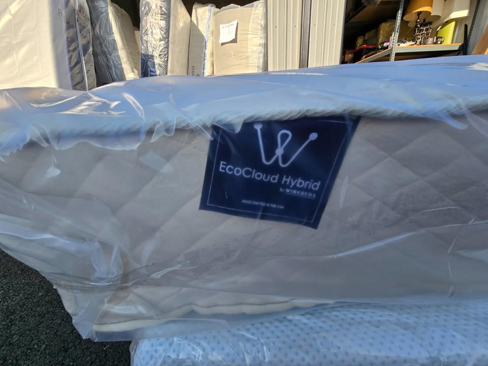 WinkBeds EcoCloud Mattress, Cal King, Like New - PDX Furnish
